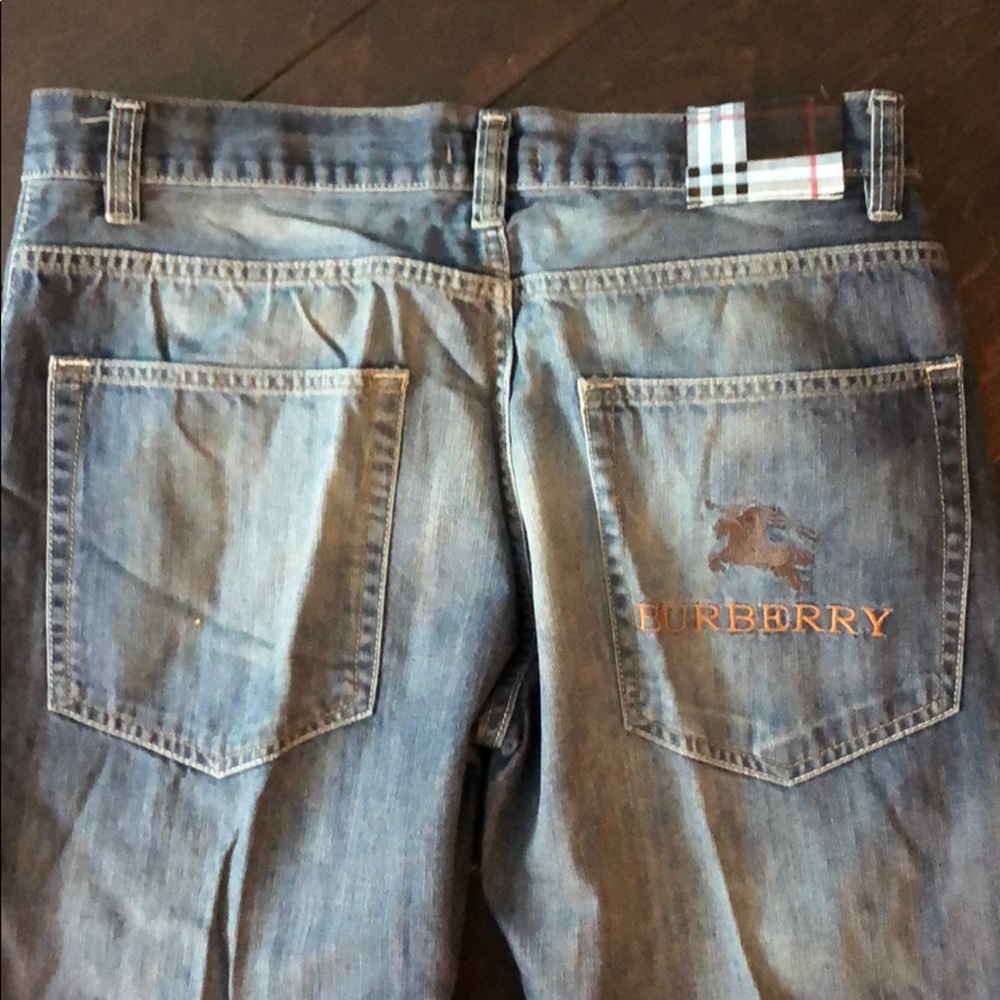 Burberry jeans